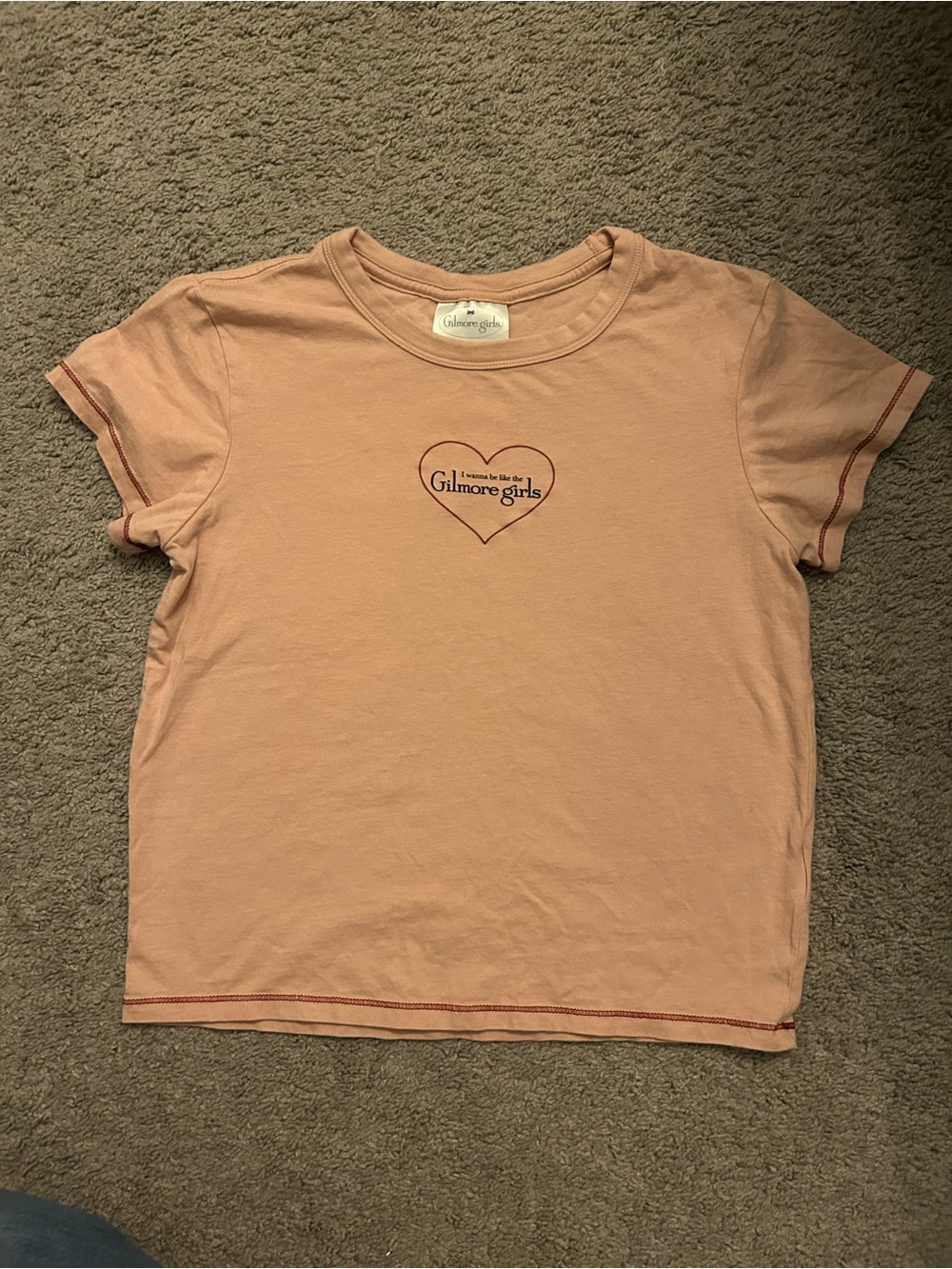 Cotton On Gilmore Girls Graphic Tee Rory Gilmore Aesthetic